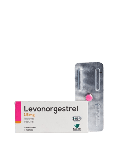 LEVONORGESTREL 1.5 MG X 1 TABLETA